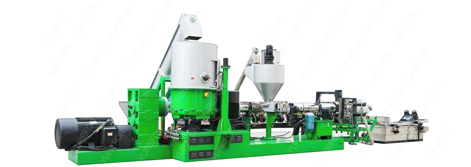 jakość Plastikowa maszyna do granulacji recyklingu fabryka